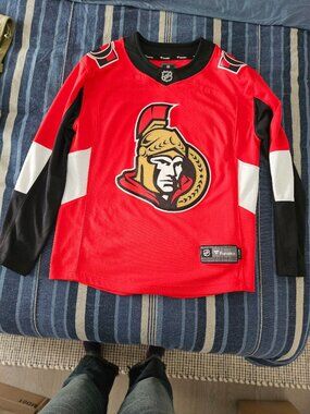 Ottawa Senators Fanatics Jersey (Official Licensed NHL)  - Red, NWOT size XS